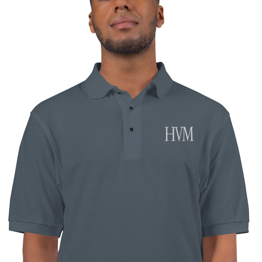 HVM- High Value Man- Men's Premium Polo