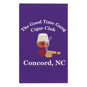 Custom Cigar Club Rally Towel - Perfect Gift for Cigar Lovers