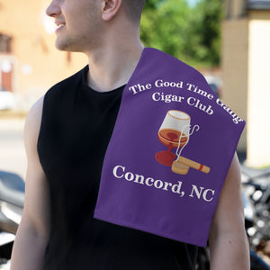 Custom Cigar Club Rally Towel - Perfect Gift for Cigar Lovers