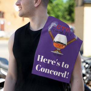 Here's to Concord Rally Towel - 11x18, Party Accessory for Celebrations