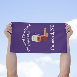 Custom Cigar Club Rally Towel - Perfect Gift for Cigar Lovers