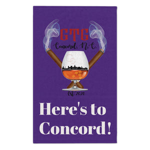 Here's to Concord Rally Towel - 11x18, Party Accessory for Celebrations