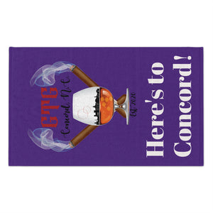 Here's to Concord Rally Towel - 11x18, Party Accessory for Celebrations