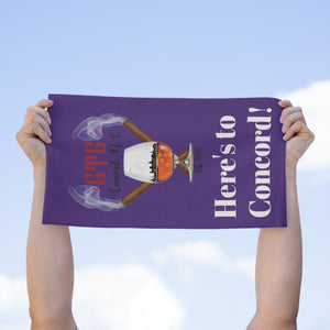 Here's to Concord Rally Towel - 11x18, Party Accessory for Celebrations