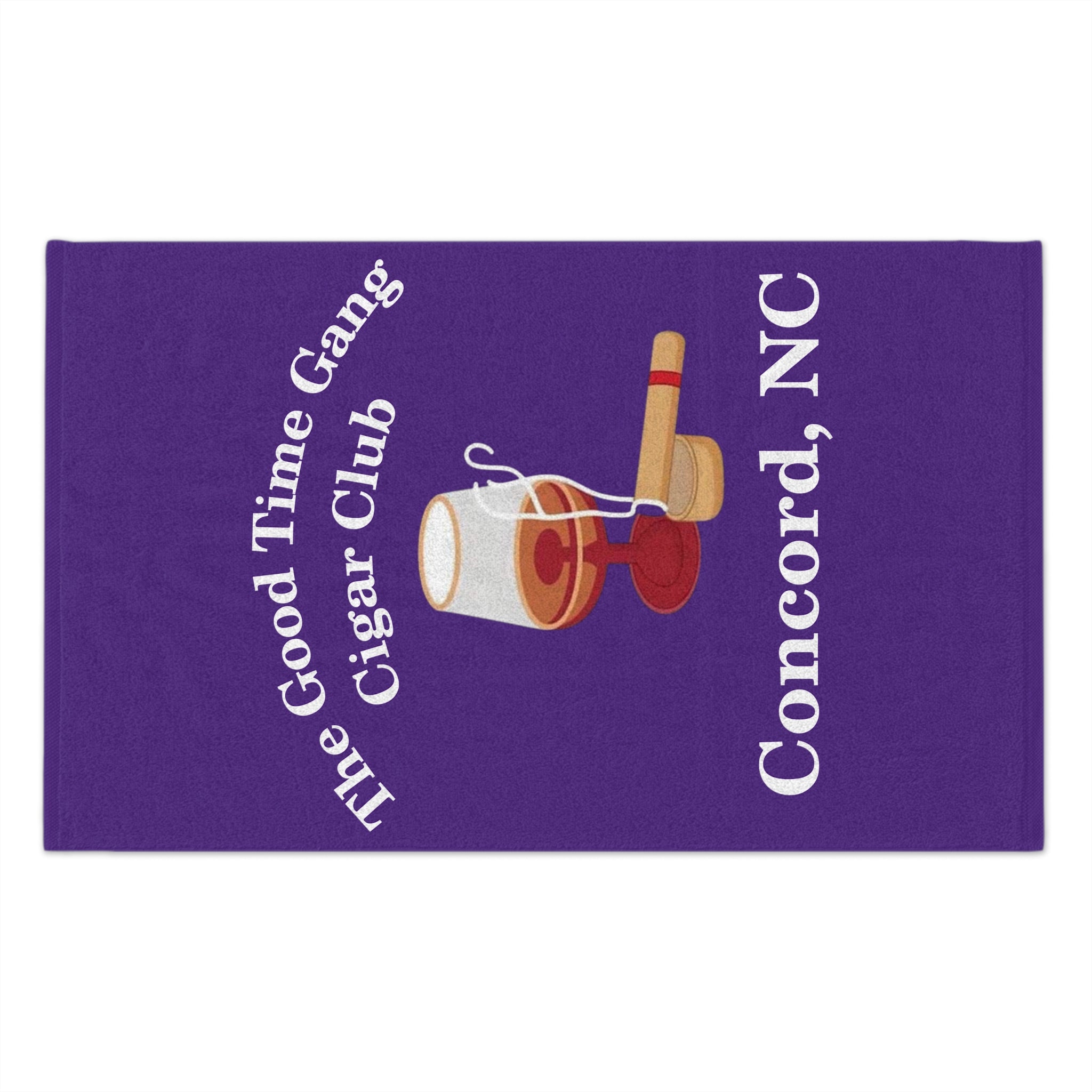 Custom Cigar Club Rally Towel - Perfect Gift for Cigar Lovers