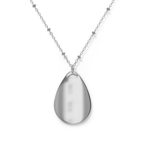 GTG Personalized Cigar Club Oval Necklace -  for Cigar Enthusiasts