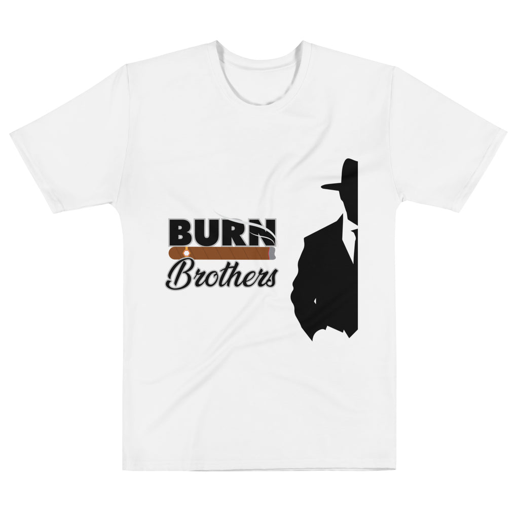 Burn Brothers All Over- Men's t-shirt