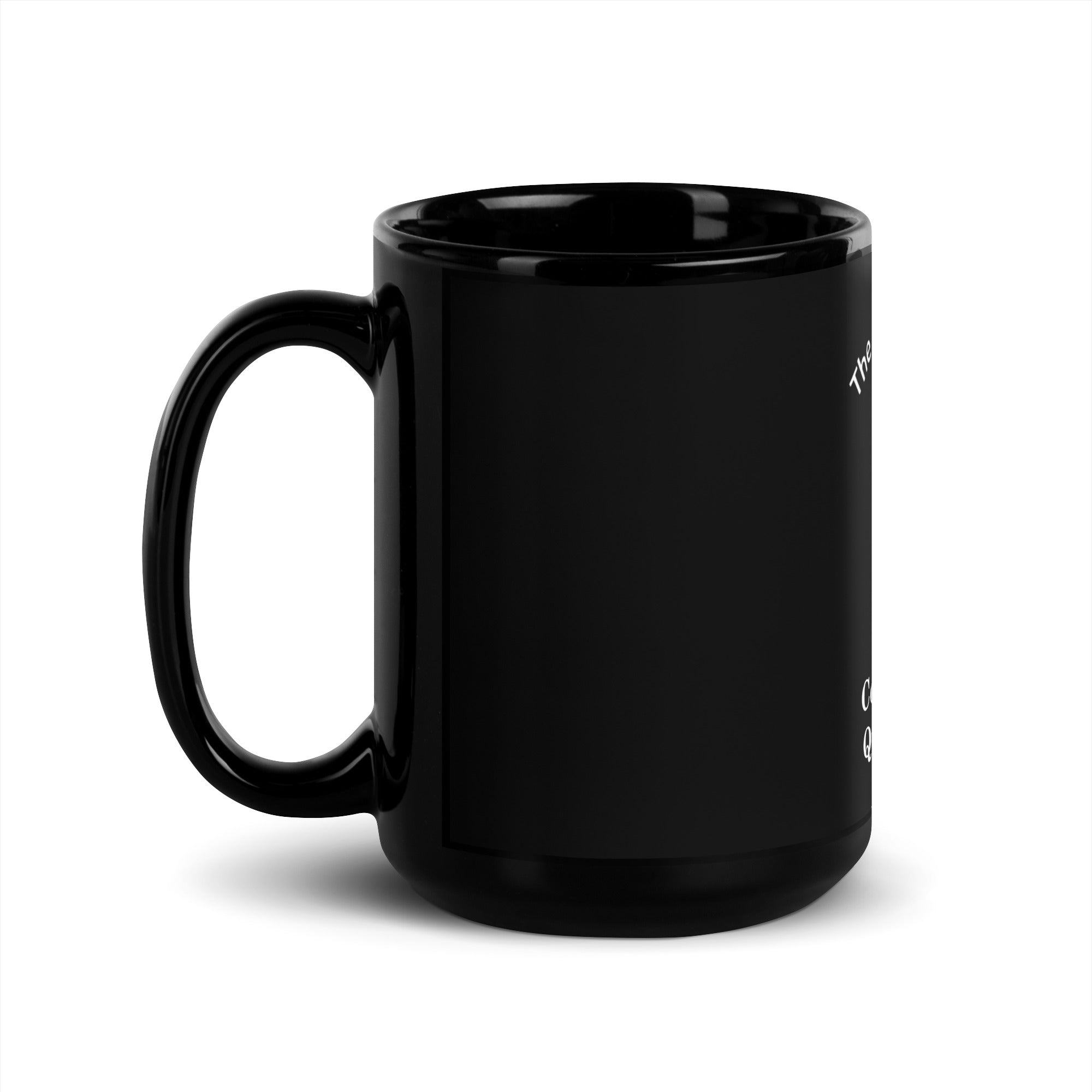 GTG Quiet Storm- Black Glossy Mug