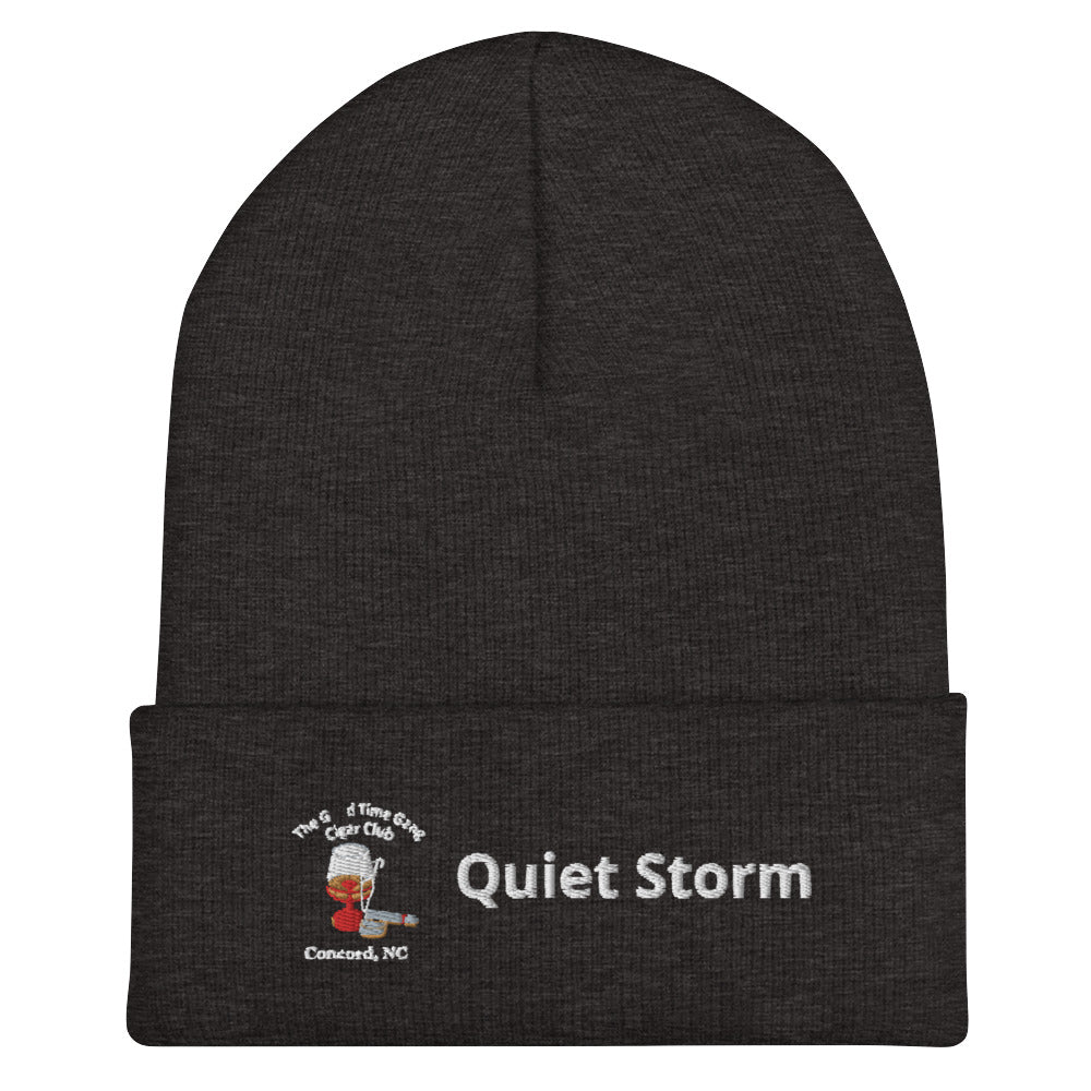 QS GTG- Cuffed Beanie