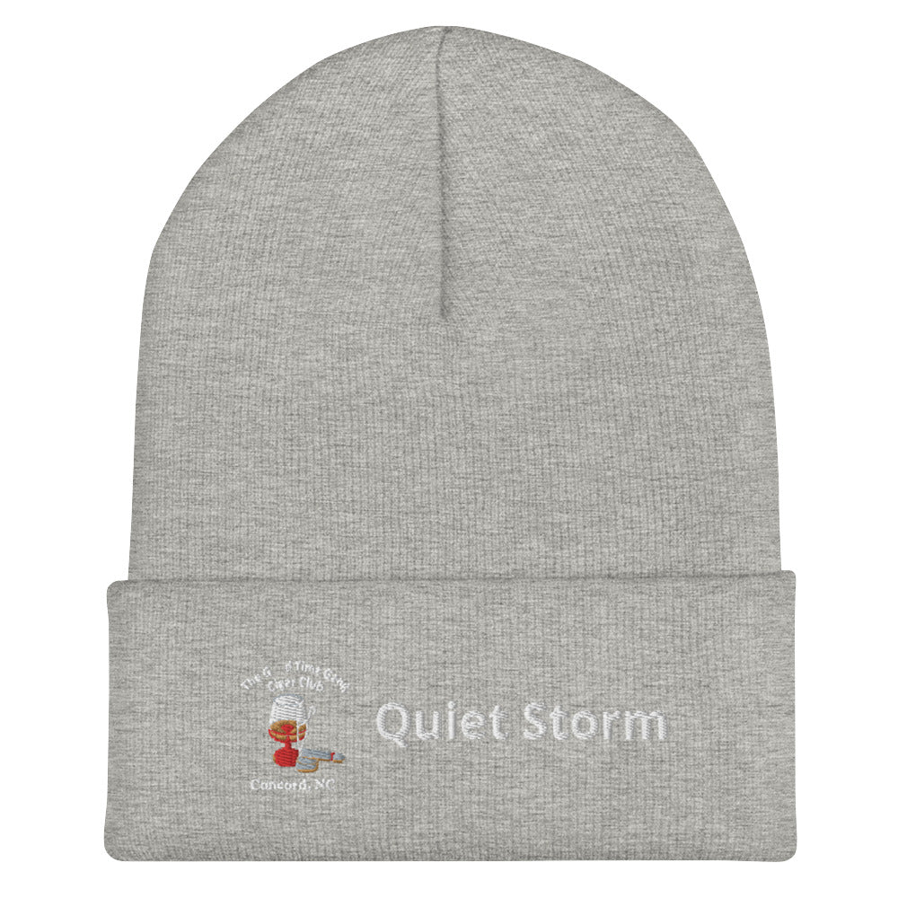 QS GTG- Cuffed Beanie