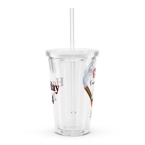 GTG Concord- Clear plastic tumbler