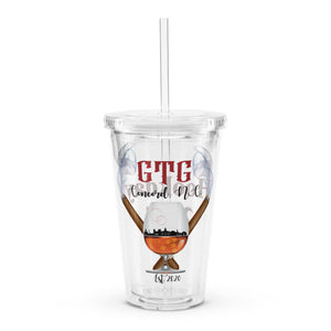 GTG Concord- Clear plastic tumbler