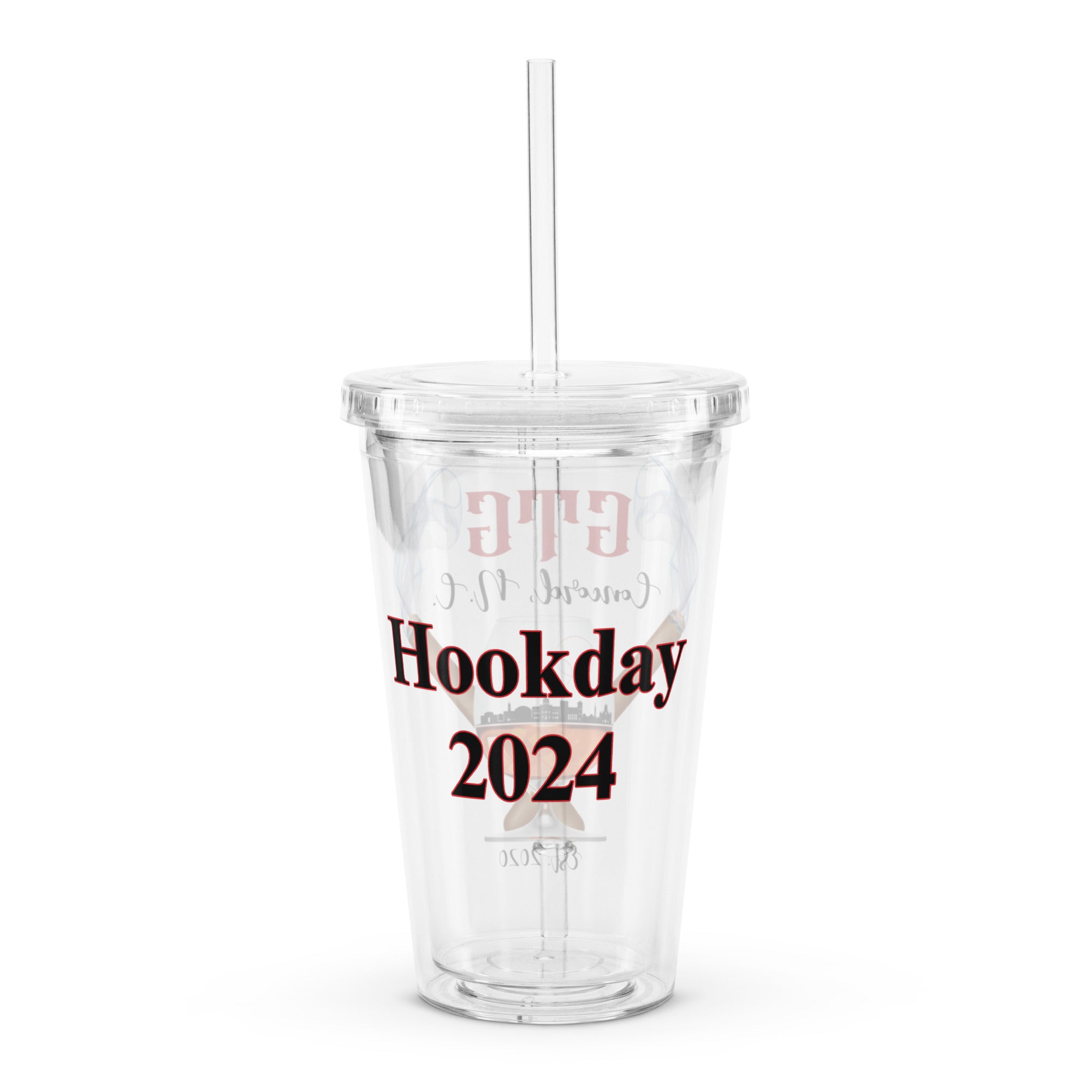 GTG Concord- Clear plastic tumbler