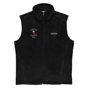 GTG Sassy Columbia fleece vest