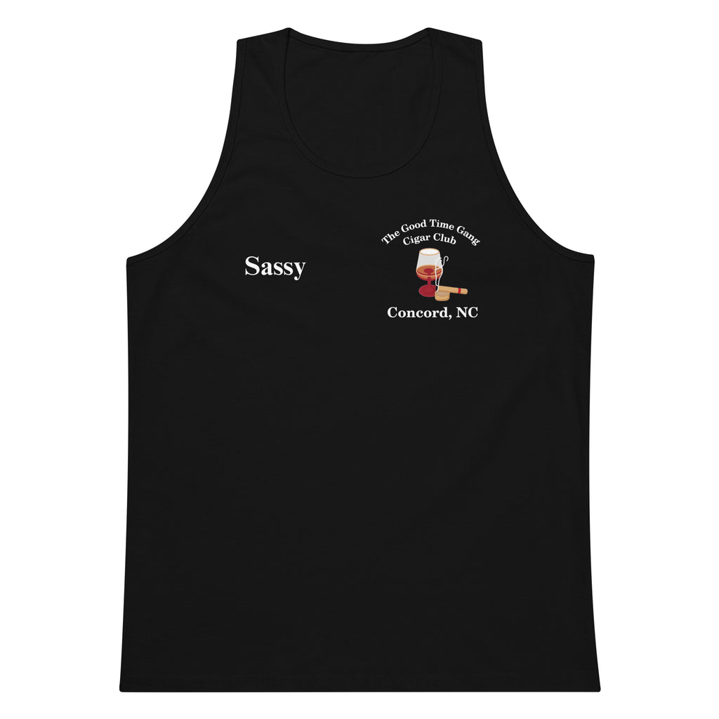 GTG Sassy premium tank top