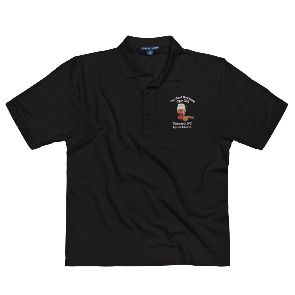 GTG Quiet Storm- Premium Polo