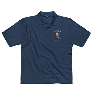 GTG Quiet Storm- Premium Polo