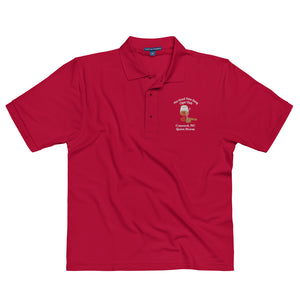 GTG Quiet Storm- Premium Polo