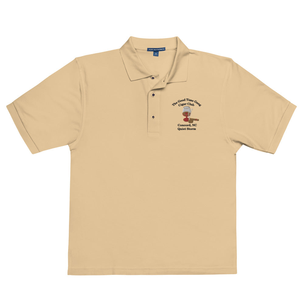 GTG Quiet Storm- Premium Polo