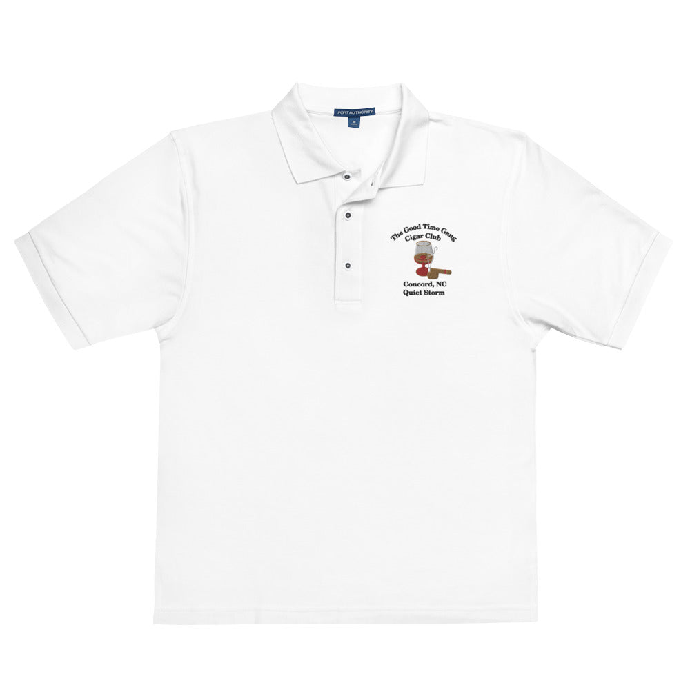 GTG Quiet Storm- Premium Polo