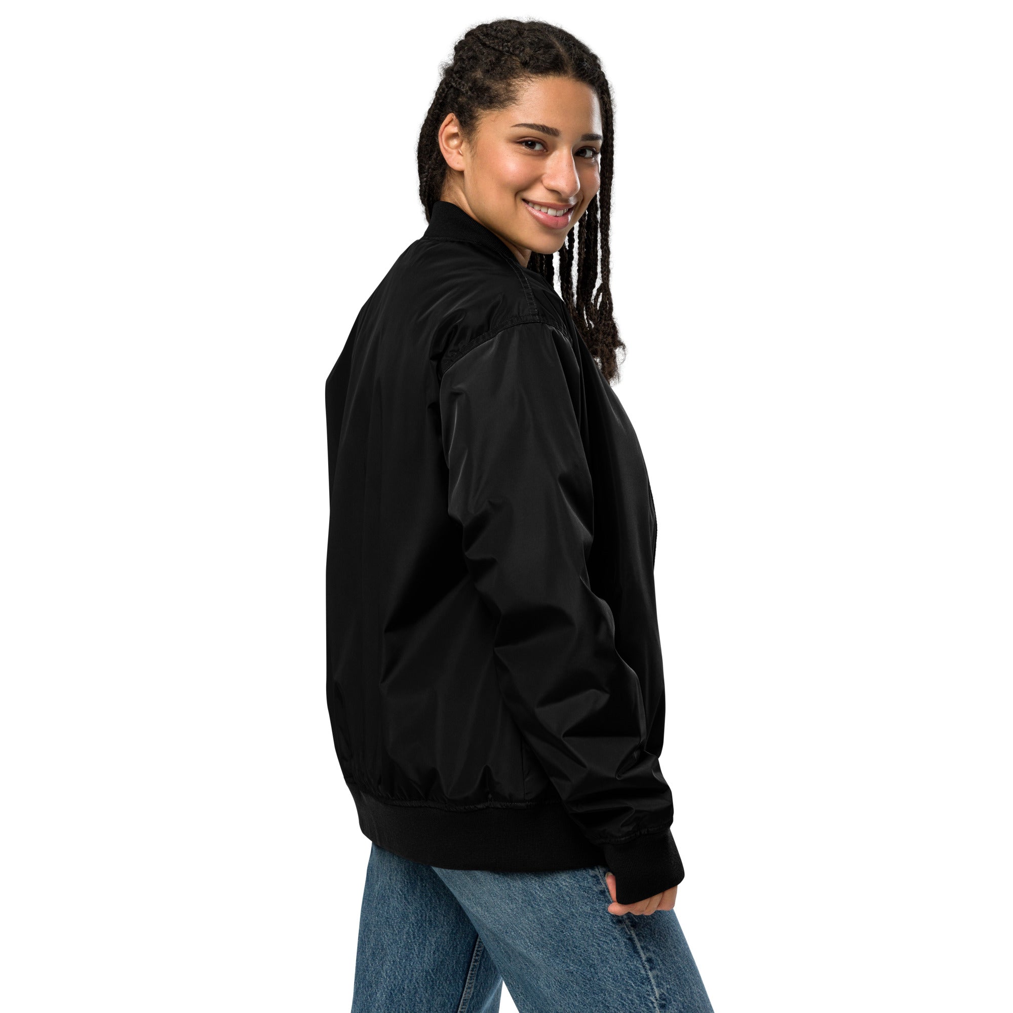 GTG Sassy Premium recycled bomber jacket