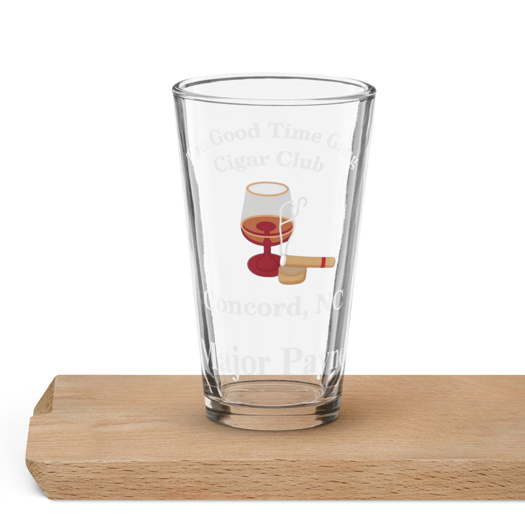 GTG Custom Shaker pint glass