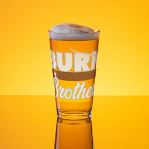 Burn Brothers- Cool Ice Edition- Shaker pint glass