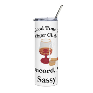 GTG Sassy Stainless steel tumbler