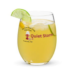 QS GTG- Stemless wine glass