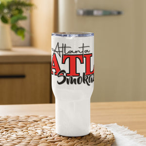 ATL Smokaz- Travel mug with a handle
