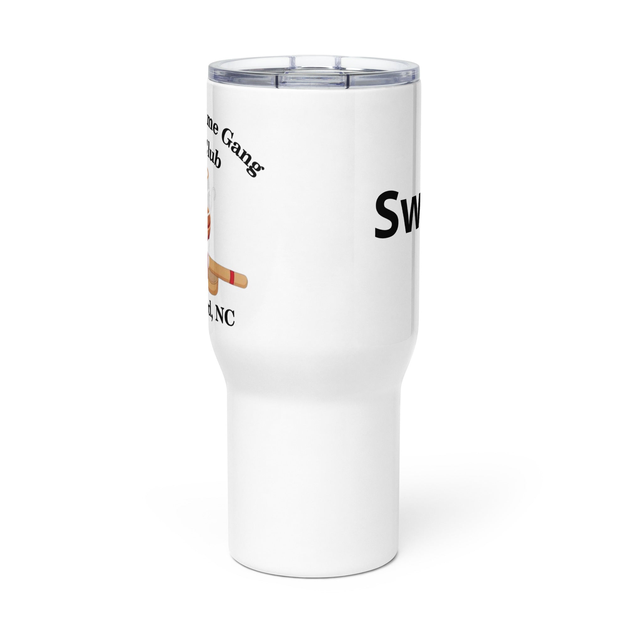 Swagg- Travel mug with a handle