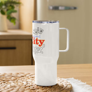 Sin City Smokaz- Travel mug with a handle