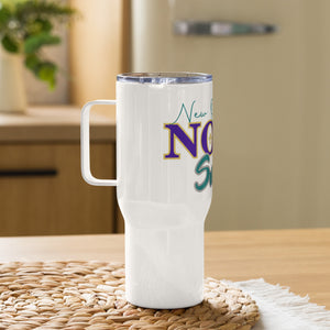 NOLA Smokaz- Travel mug with a handle