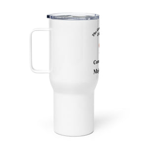 GTG Custom- Travel mug with a handle