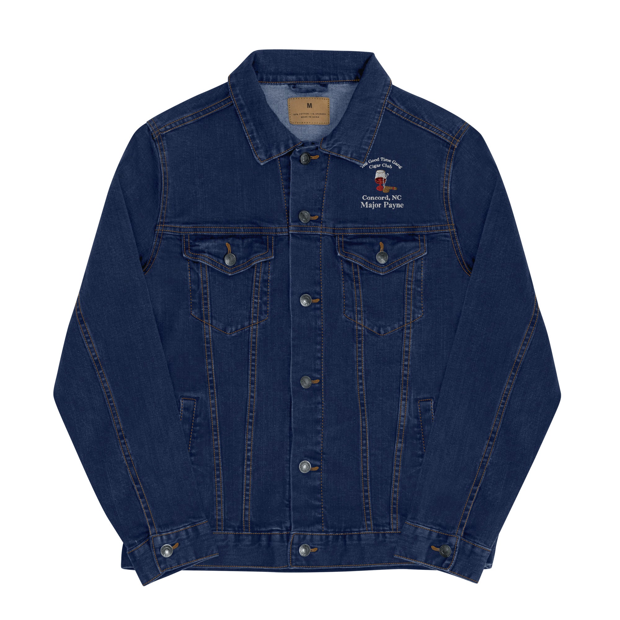 GTG Major Payne Unisex denim jacket