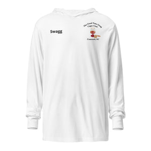 Swagg- Hooded long-sleeve tee