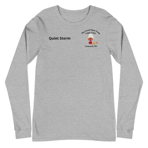 QS GTG- Unisex Long Sleeve Tee