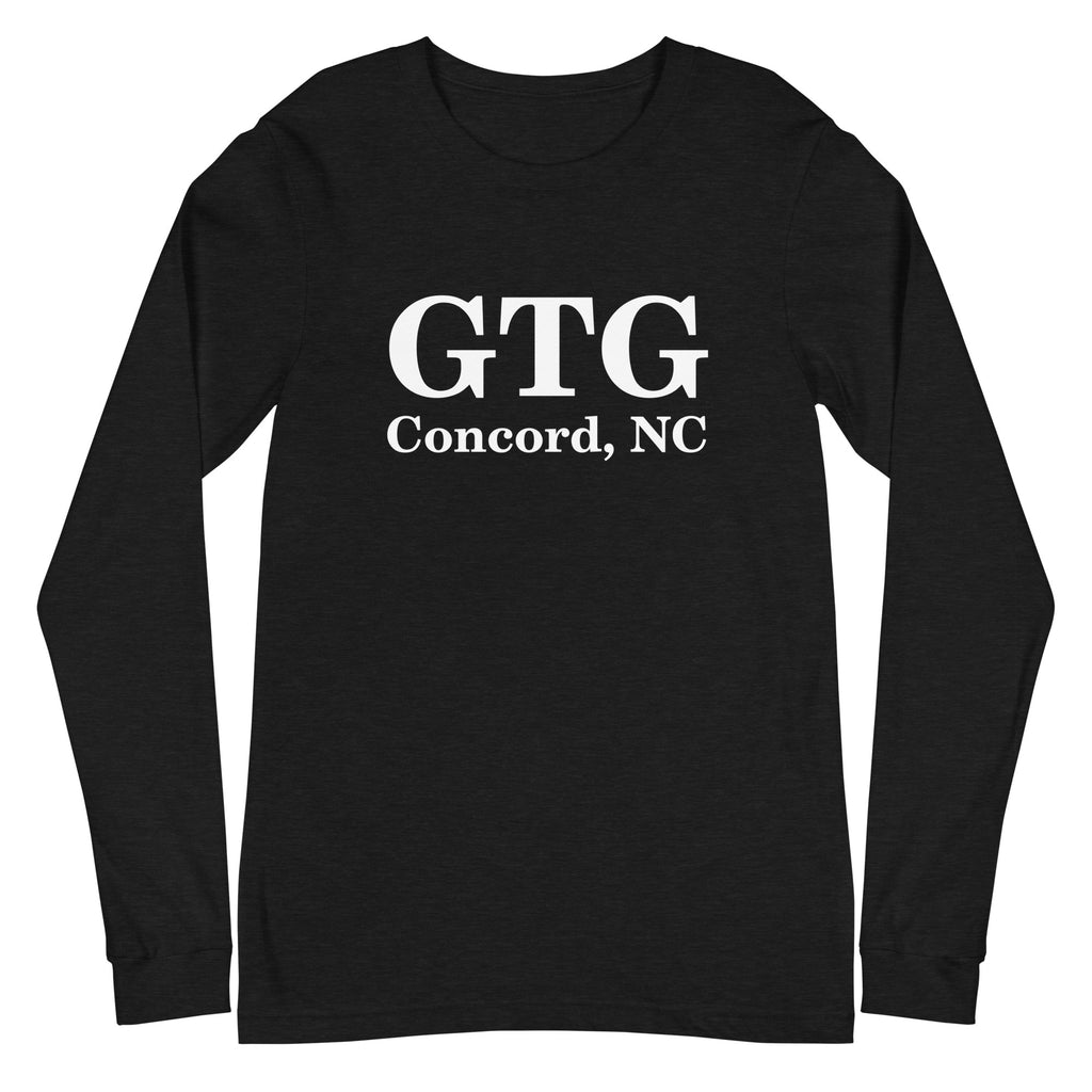 GTG Concord Unisex Long Sleeve Tee