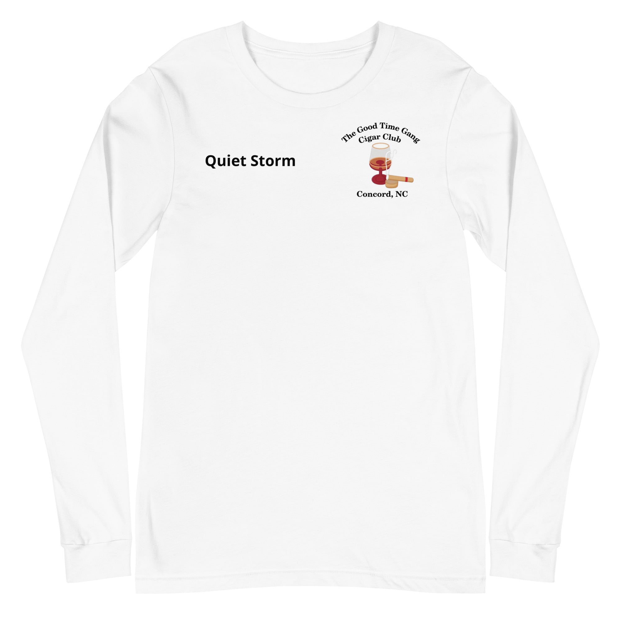 QS GTG- Unisex Long Sleeve Tee