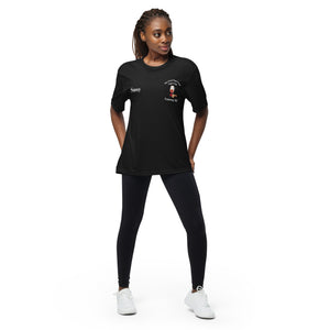 GTG Sassy Unisex performance crew neck t-shirt