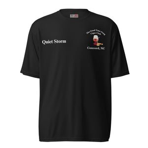 GTG Quiet Storm- Unisex performance crew neck t-shirt