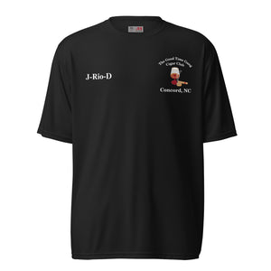 GTG Jimario- Unisex performance crew neck t-shirt