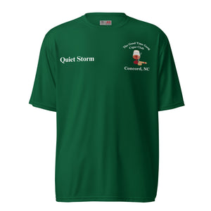 GTG Quiet Storm- Unisex performance crew neck t-shirt