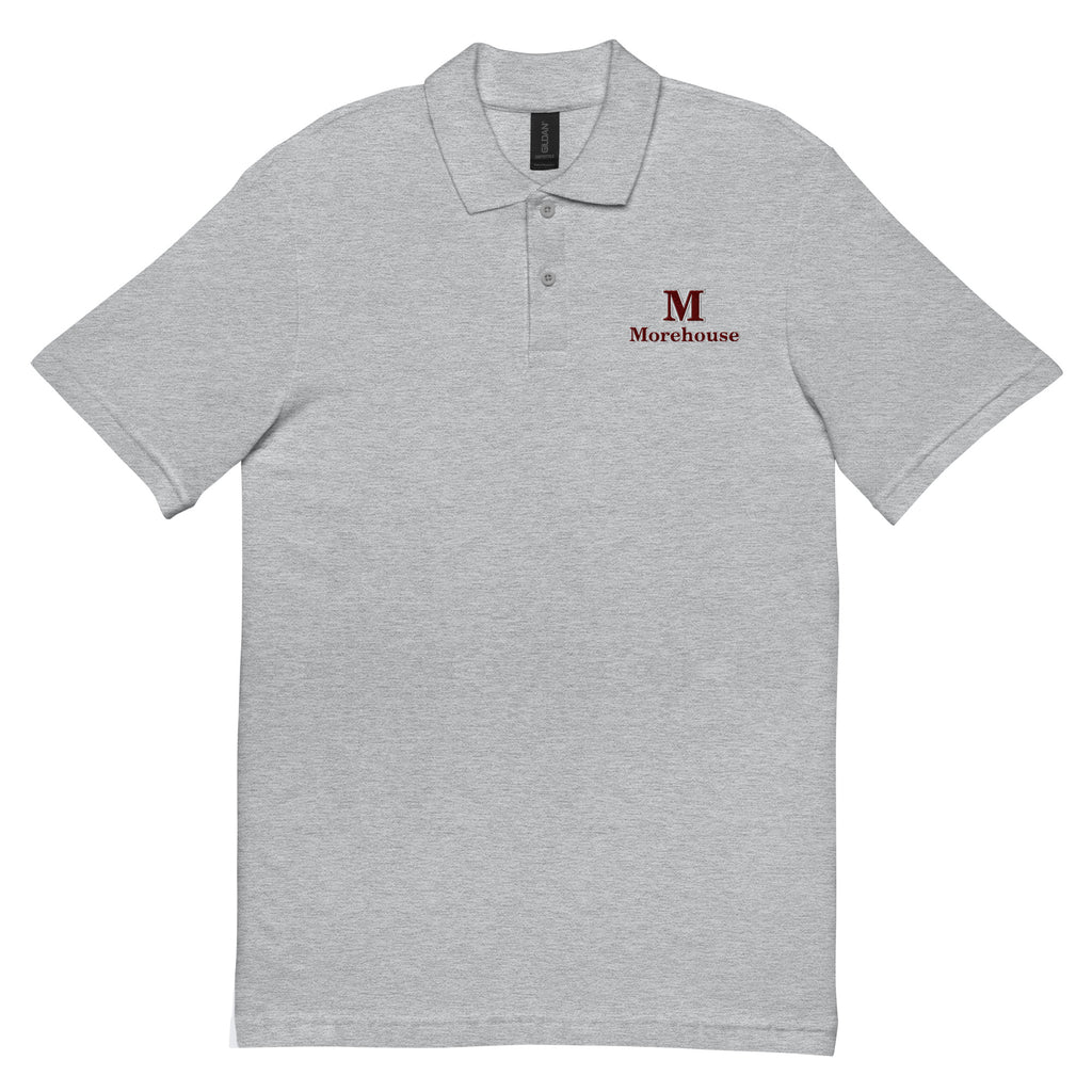 Morehouse- Unisex pique polo shirt
