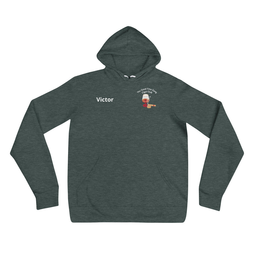 GTG Victor-Unisex hoodie