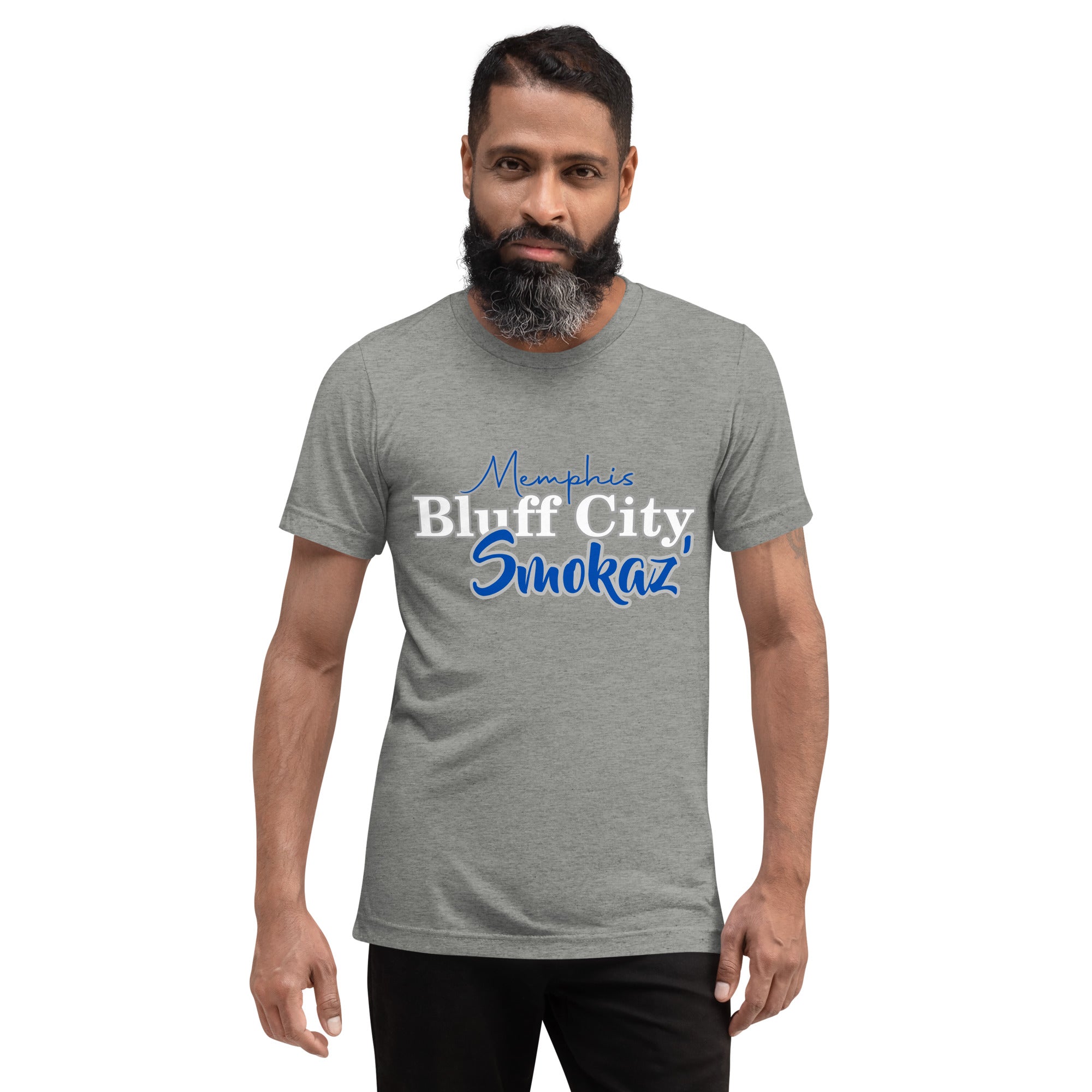 Bluff City Smokaz- Short sleeve t-shirt