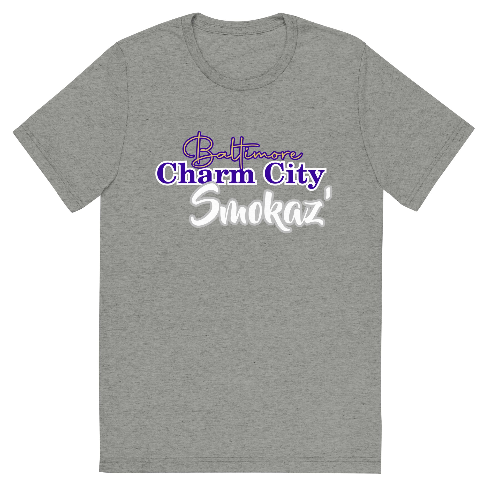 Charm City Smokaz- Short sleeve t-shirt