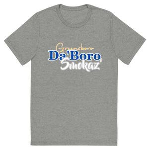 Da'Boro Smokaz- Short sleeve t-shirt