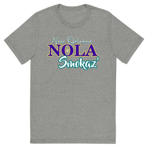 NOLA Smokaz- Short sleeve t-shirt