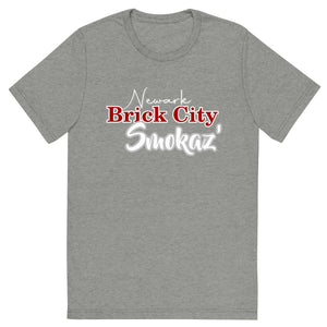 Brick City Smokaz- Short sleeve t-shirt